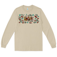 Mushroom for the love of the game American football Long Sleeve Tee - Jasminsmagicworld