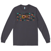Smoke for the love of the game American football Long Sleeve Tee - Jasminsmagicworld