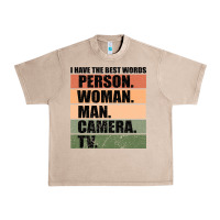 French Oak Person Woman Man Camera Tv Urban Heavy Tee - Bettercallsaul
