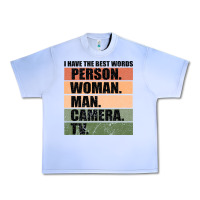 Grape Ice Person Woman Man Camera Tv Urban Heavy Tee - Bettercallsaul