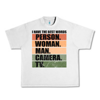 Lunar Rock Person Woman Man Camera Tv Urban Heavy Tee - Bettercallsaul