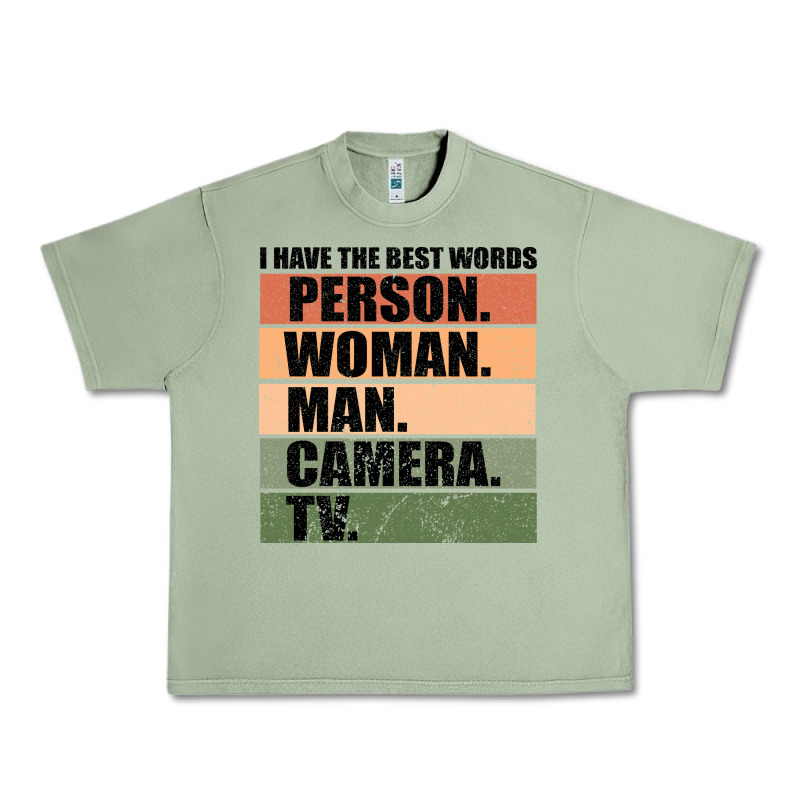 Person Woman Man Camera Tv Urban Heavy Tee by Bettercallsaul | Teevron