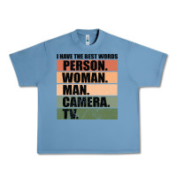 Pebble Blue Person Woman Man Camera Tv Urban Heavy Tee - Bettercallsaul