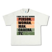 Pistachio Person Woman Man Camera Tv Urban Heavy Tee - Bettercallsaul