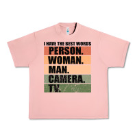 Salmon Person Woman Man Camera Tv Urban Heavy Tee - Bettercallsaul