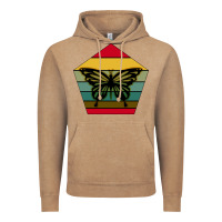 Vintage Coffee butterfly Vintage Hoodie - Bettercallsaul