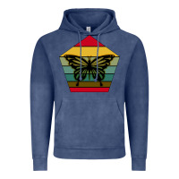 Vintage Denim butterfly Vintage Hoodie - Bettercallsaul