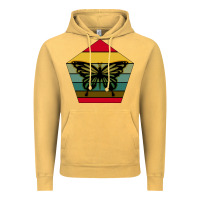 Vintage Mustard butterfly Vintage Hoodie - Bettercallsaul