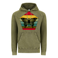 Vintage Olive butterfly Vintage Hoodie - Bettercallsaul