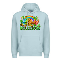 Blue Mist magically delicious St. Patricks Day Premium Hoodie - FaDigitalArtStudio