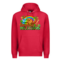 Cardinal magically delicious St. Patricks Day Premium Hoodie - FaDigitalArtStudio