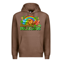 Chestnut magically delicious St. Patricks Day Premium Hoodie - FaDigitalArtStudio