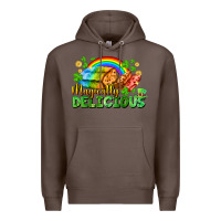 Coffee magically delicious St. Patricks Day Premium Hoodie - FaDigitalArtStudio