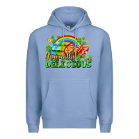 Colony Blue magically delicious St. Patricks Day Premium Hoodie - FaDigitalArtStudio