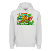 Magically Delicious St. Patricks Day Premium Hoodie | Teevron