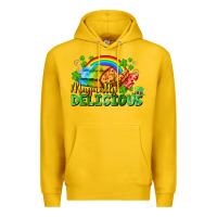 Lemon magically delicious St. Patricks Day Premium Hoodie - FaDigitalArtStudio