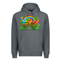 Rock magically delicious St. Patricks Day Premium Hoodie - FaDigitalArtStudio