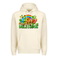 Sandshell magically delicious St. Patricks Day Premium Hoodie - FaDigitalArtStudio