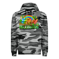 Slate Camo magically delicious St. Patricks Day Premium Hoodie - FaDigitalArtStudio