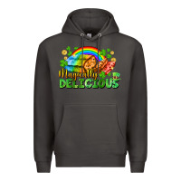 Smoke magically delicious St. Patricks Day Premium Hoodie - FaDigitalArtStudio