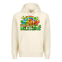 Tofu magically delicious St. Patricks Day Premium Hoodie - FaDigitalArtStudio