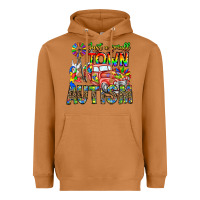 Meerkat Just a Girl Small Town Autism Heavyweight Hoodie - CowhideDigitalArt