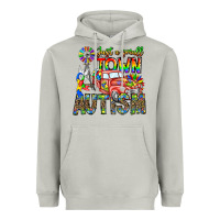 Moon Dust Just a Girl Small Town Autism Heavyweight Hoodie - CowhideDigitalArt