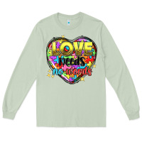 Matcha Love needs no words Long Sleeve Tee - NancyCooperArtShop