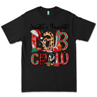 Black santa s favorite lab crew Premium Tee - MaliasSmallBusiness