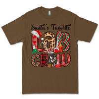 Cacao santa s favorite lab crew Premium Tee - MaliasSmallBusiness