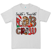 Dove Grey santa s favorite lab crew Premium Tee - MaliasSmallBusiness