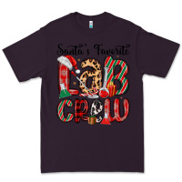 Plum santa s favorite lab crew Premium Tee - MaliasSmallBusiness