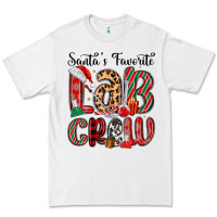 White santa s favorite lab crew Premium Tee - MaliasSmallBusiness