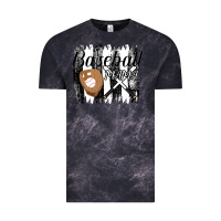 Cloud Black Baseball Mama Vintage Tee - Bettercallsaul