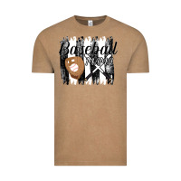 Vintage Coffee Baseball Mama Vintage Tee - Bettercallsaul
