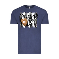 Vintage Denim Baseball Mama Vintage Tee - Bettercallsaul