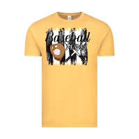 Vintage Mustard Baseball Mama Vintage Tee - Bettercallsaul
