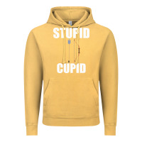 Vintage Mustard Studip Cupid Vintage Hoodie - Bettercallsaul
