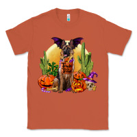 Copper Halloween german shepherd Classic Tee - RanaPortraitStore