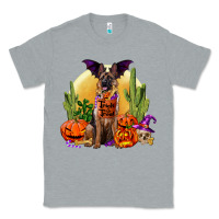 Halloween German Shepherd Classic Tee | Teevron