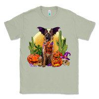 Matcha Halloween german shepherd Classic Tee - RanaPortraitStore