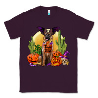 Plum Halloween german shepherd Classic Tee - RanaPortraitStore
