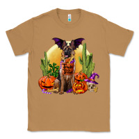 Toasted Coconut Halloween german shepherd Classic Tee - RanaPortraitStore