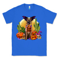 True Royal Halloween german shepherd Classic Tee - RanaPortraitStore