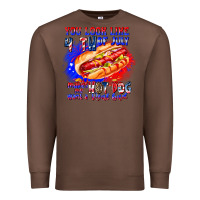 Chestnut You Look Like 4th of july makes me hot dog want a Premium Sweatshirt - CowhideDigitalArt