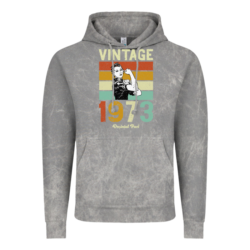 Vintage 1973 Orginial Parts Vintage Hoodie by Bettercallsaul | Teevron