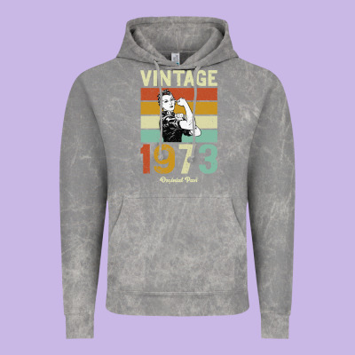 Vintage 1973 Orginial Parts Vintage Hoodie Designed By Bettercallsaul