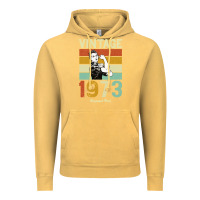 Vintage Mustard Vintage 1973 Orginial Parts Vintage Hoodie - Bettercallsaul