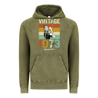 Vintage Olive Vintage 1973 Orginial Parts Vintage Hoodie - Bettercallsaul