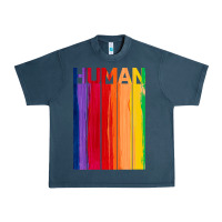 Midnight Navy Human Urban Heavy Tee - Bettercallsaul